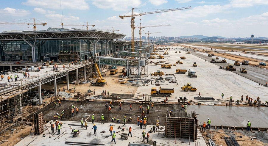 Новый аэропорт в Астане начнут строить уже в следующем году