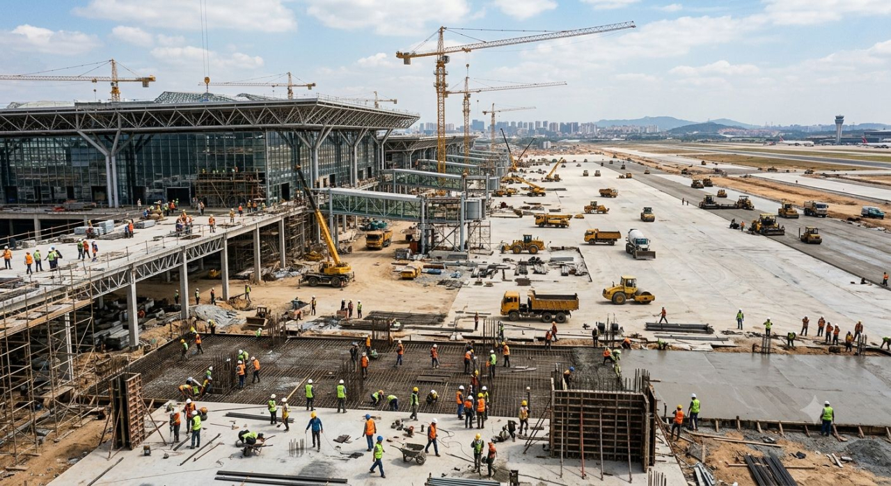 Новый аэропорт в Астане начнут строить уже в следующем году