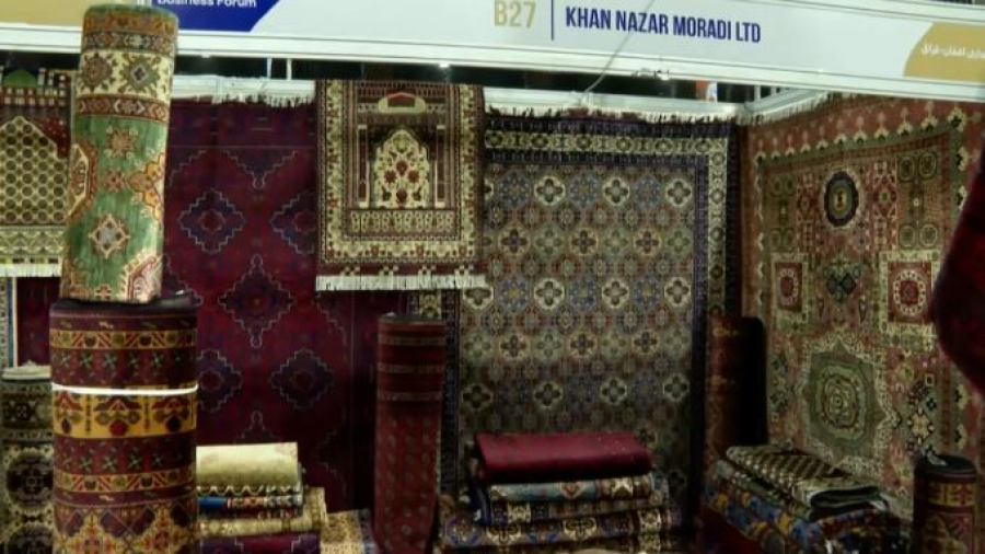 Афганские предприниматели представили продукцию на выставке в Шымкенте