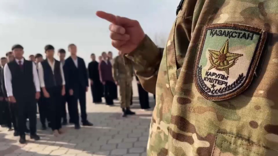 Қазақстанда алғашқы әскери дайындық ережелері жаңартылды