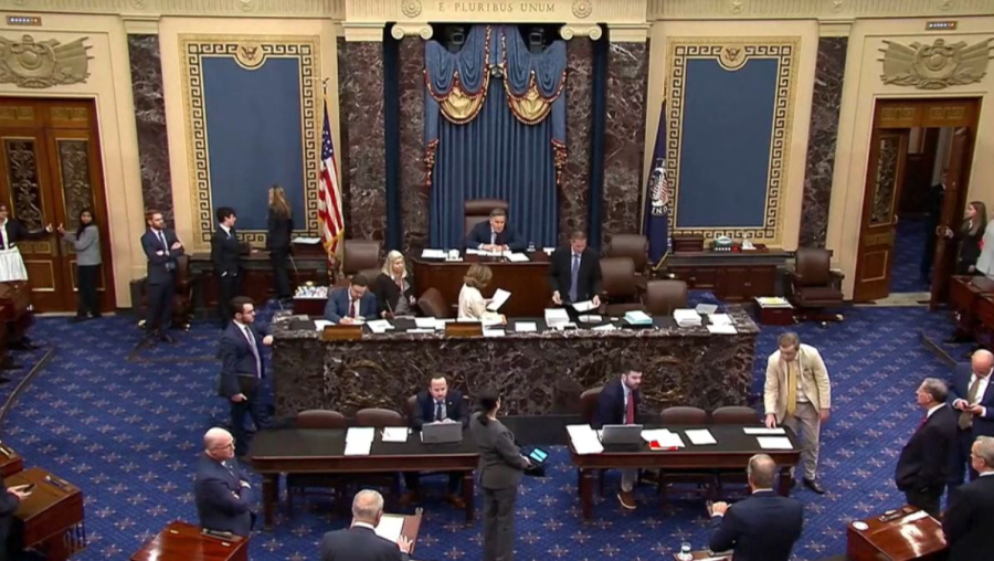 АҚШ Сенатында салық туралы заң қаралып жатыр