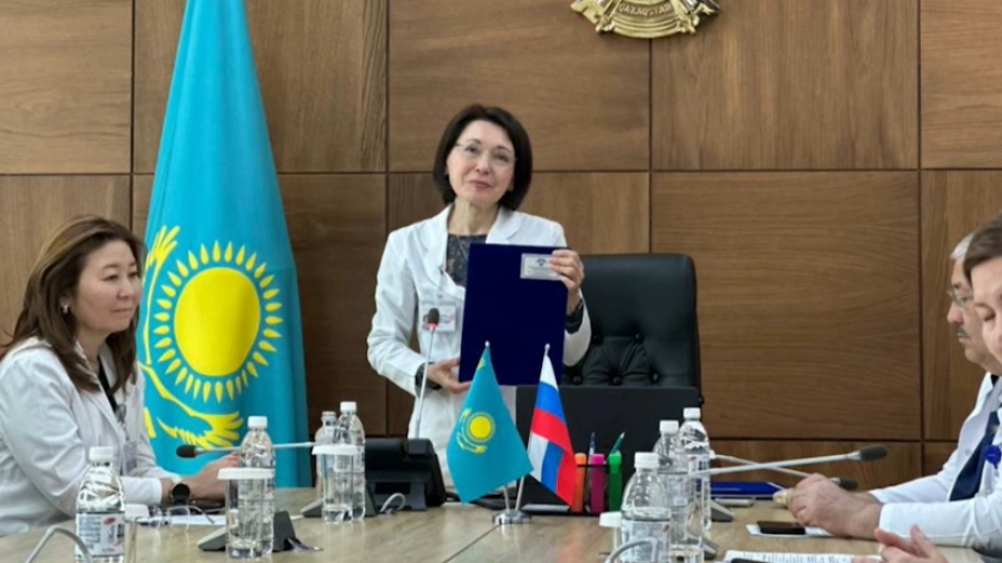 Казахстан и Словения развивают сотрудничество в сфере здравоохранения