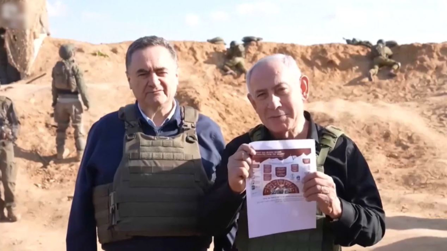 Израиль премьер-министрі Газаның секторының солтүстігіне барды