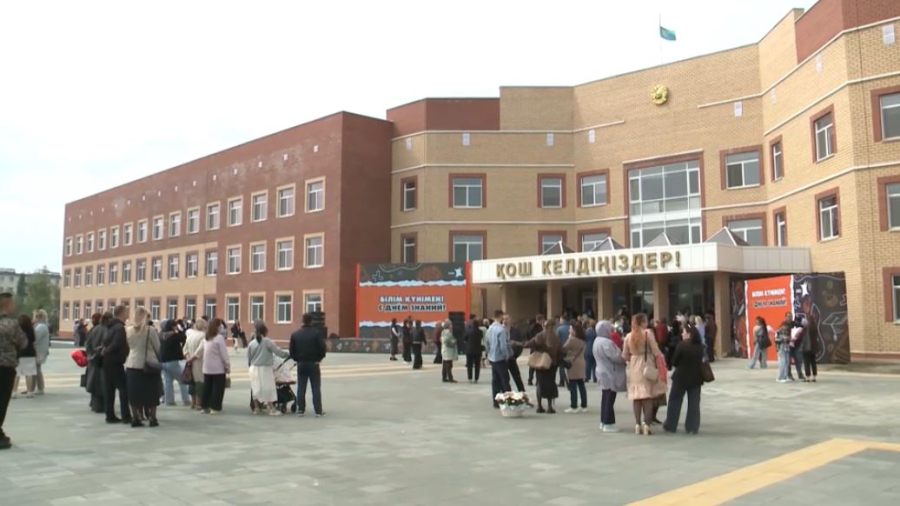 Қостанай облысында екі мектеп ел игілігіне тапсырылды