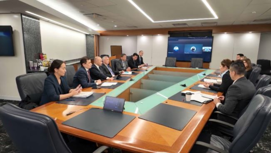 Қазақстанда америкалық компанияның кеңсесі ашылады