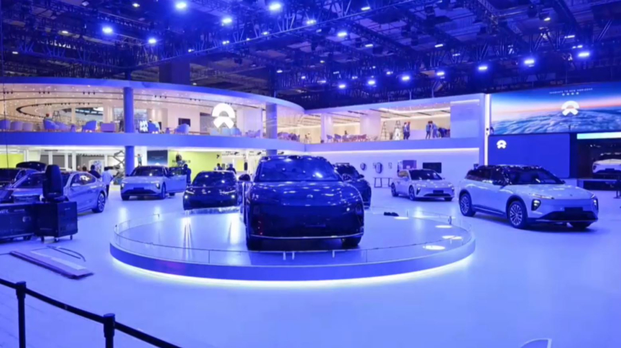 Международная выставка автомобильной индустрии открылась в Шанхае