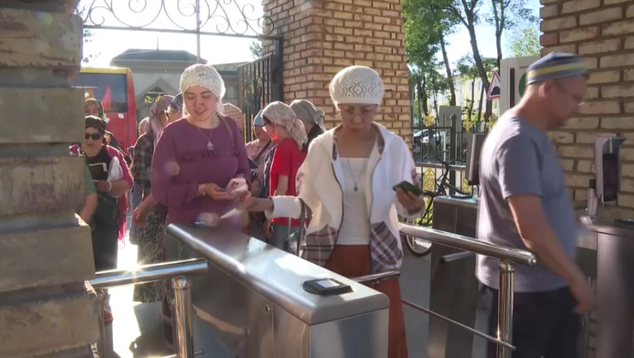 Электронное билетирование на памятниках истории внедрили в Жамбылской области