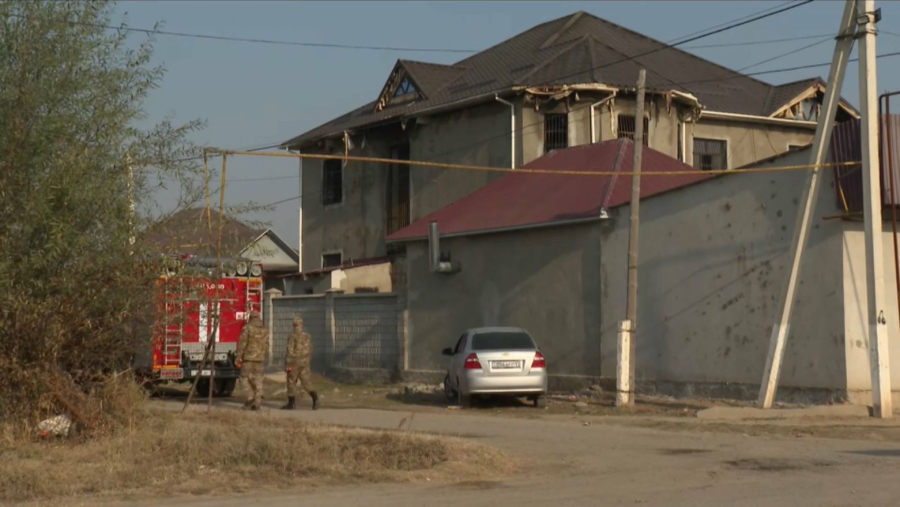 Жетісай ауданындағы өрт: зардап шеккендерге көмек көрсетіледі