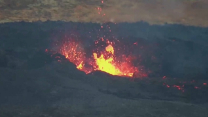 В Исландии может произойти новое извержение вулкана