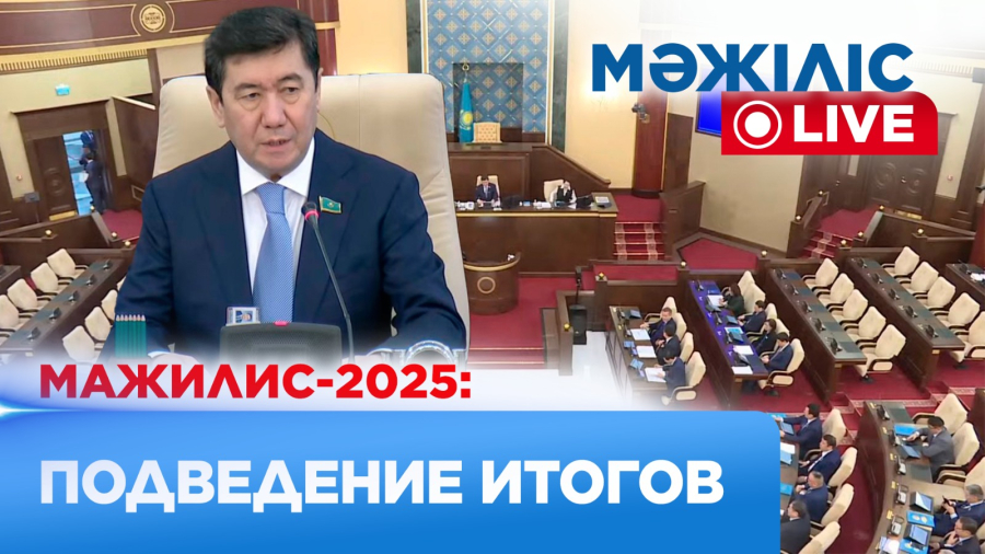 Итоги года: как Мажилис завершает 2025-й и что ждёт нас в новом году
