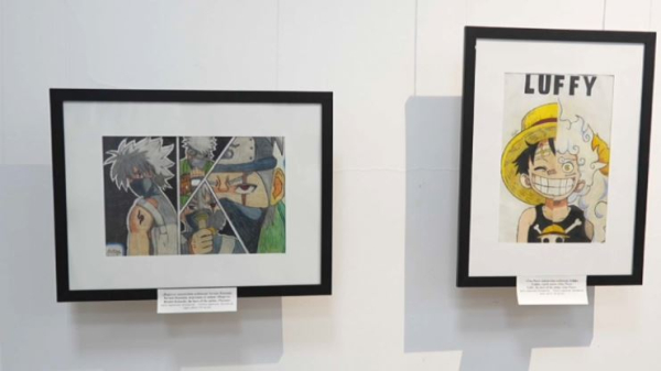 «Мир без границ»: выставка уникального художника открылась в Павлодаре