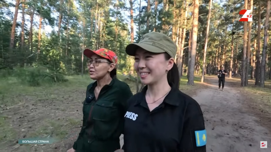 Отдых и выздоровление в Сосновом бору Костанайской области