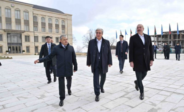 Президент Шуша қаласына барды