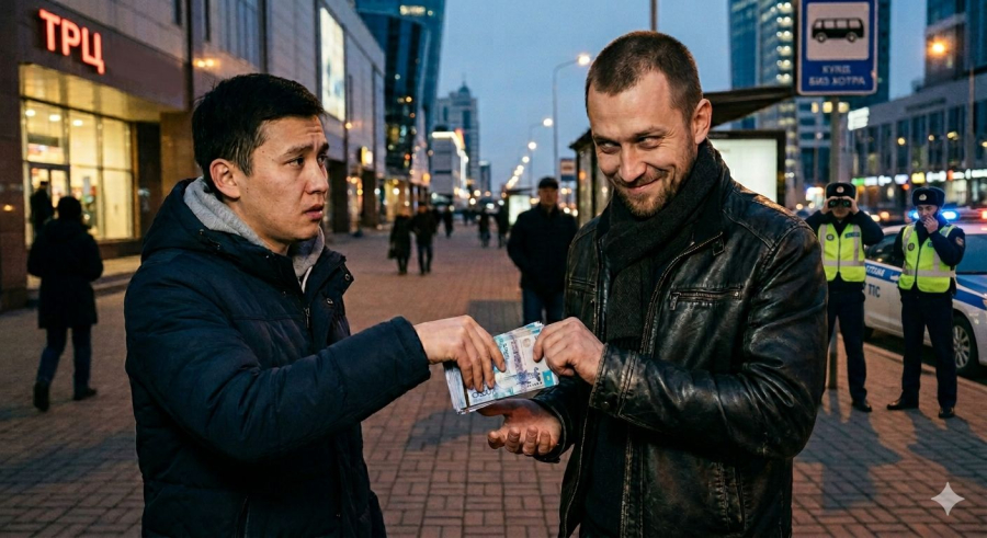 «Связи с университетами» оказались фейком: в Астане задержали мошенника⁠