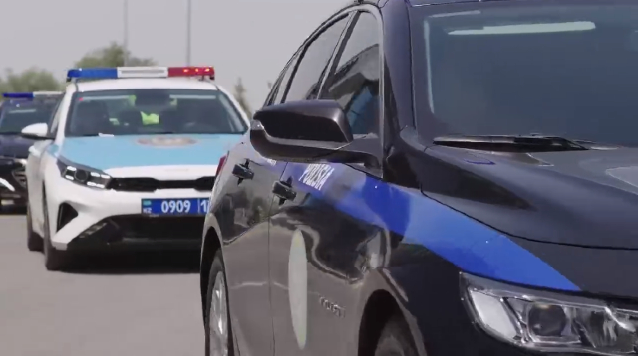 Челлендж против семейно-бытового насилия прошел в Шымкенте