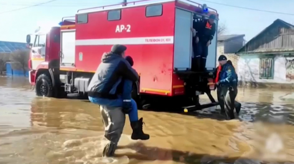 Ресейдің ондаған аймағын су басты