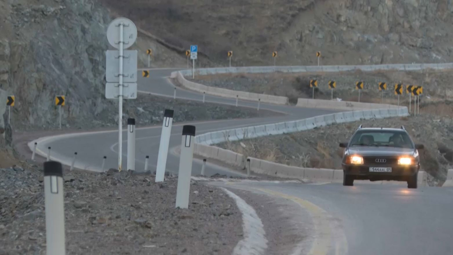 «Сарыөзек – Көктал» бағытындағы күрежолдың құрылысы аяқталды