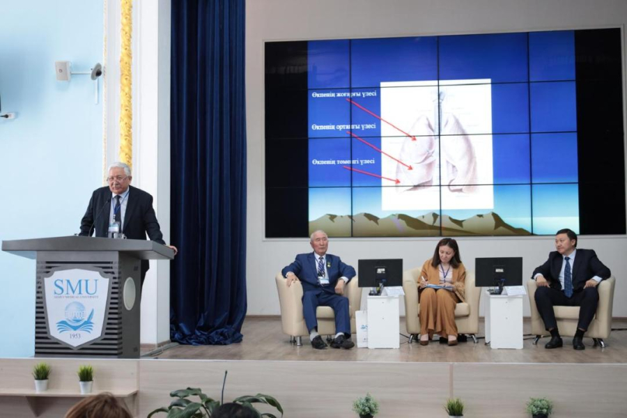 Қазақ тіліндегі медициналық терминдердің сөздігі әзірленбек