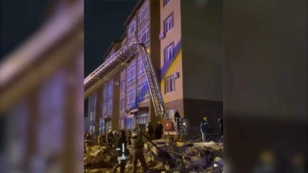 Оралда өрт болды