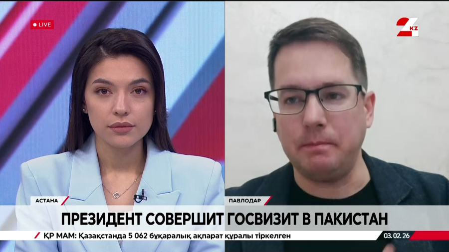 Президент совершит госвизит в Пакистан. Борис Поломарчук