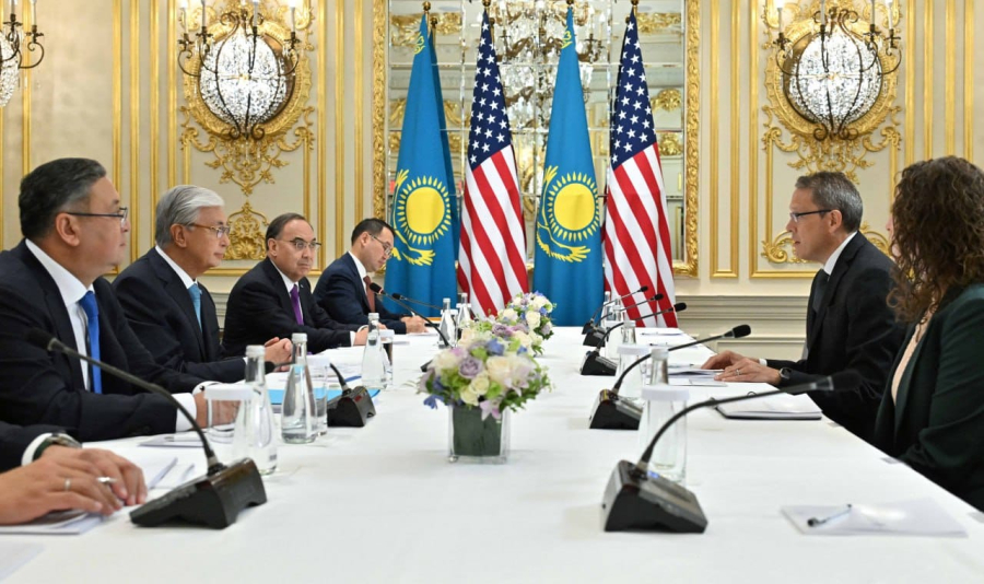 Глава государства принял председателя совета директоров фонда PepsiCo