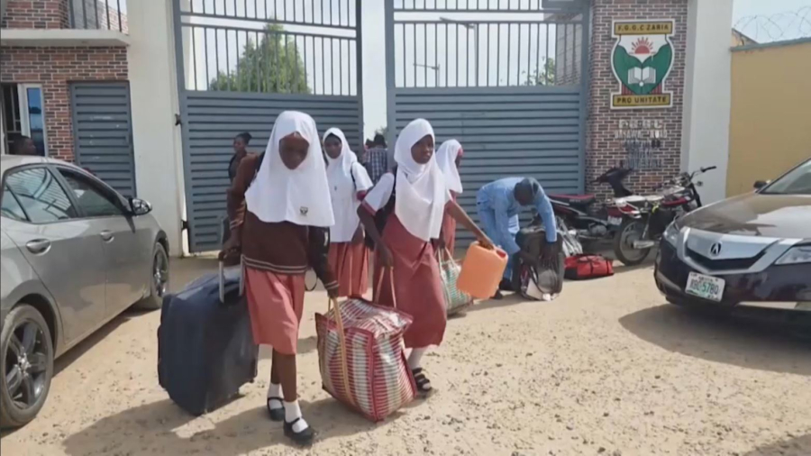 Нигерияда 300-ден астам оқушыны ұрлап кетті