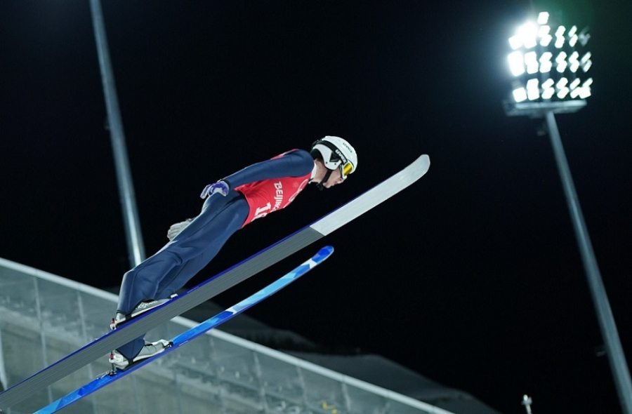 Казахстанец стал вторым на этапе Кубка FIS в Германии