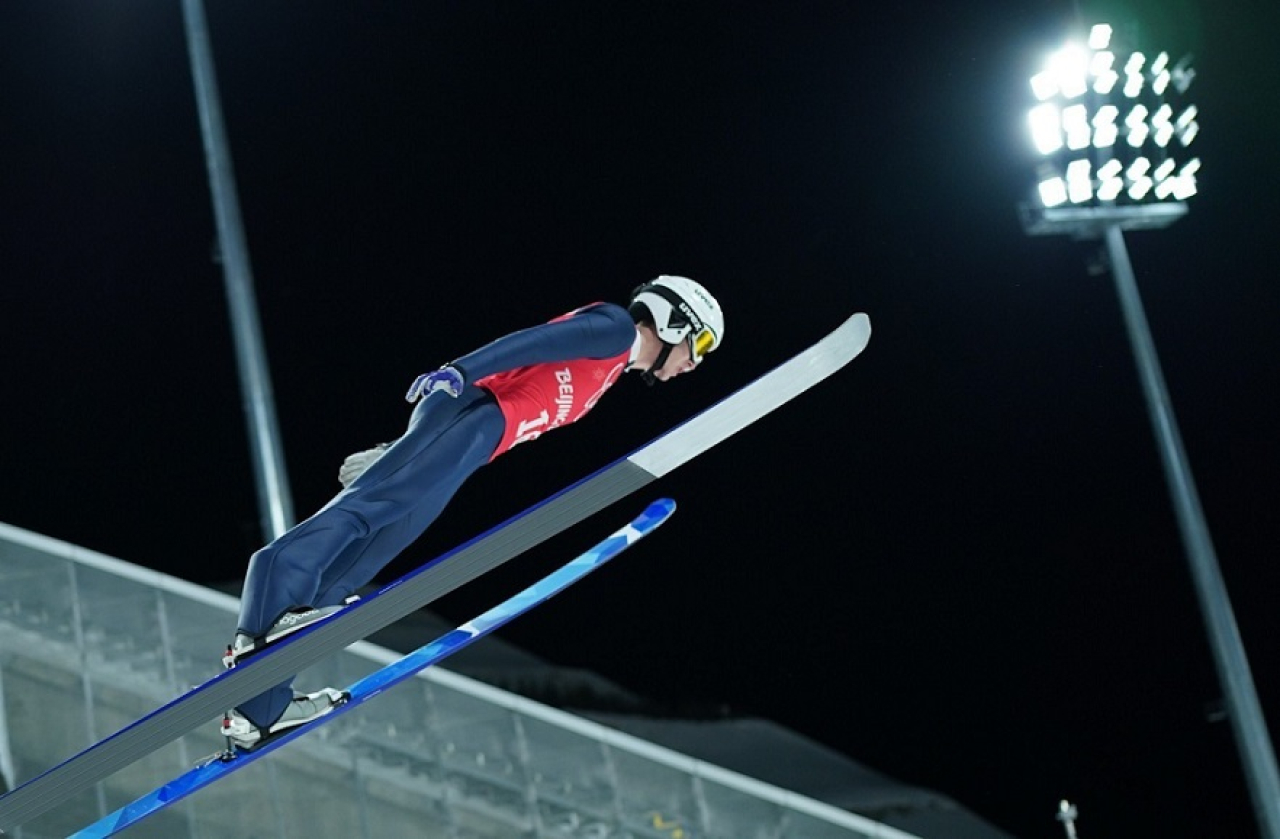 Казахстанец стал вторым на этапе Кубка FIS в Германии