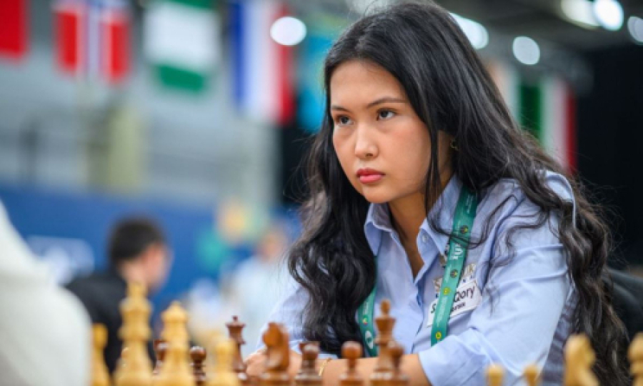 Бибисара Асаубаева вошла в топ-5 супертурнира в США