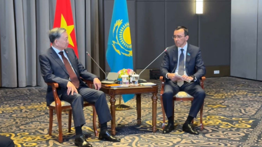 Казахстан и Вьетнам усиливают стратегическое партнёрство