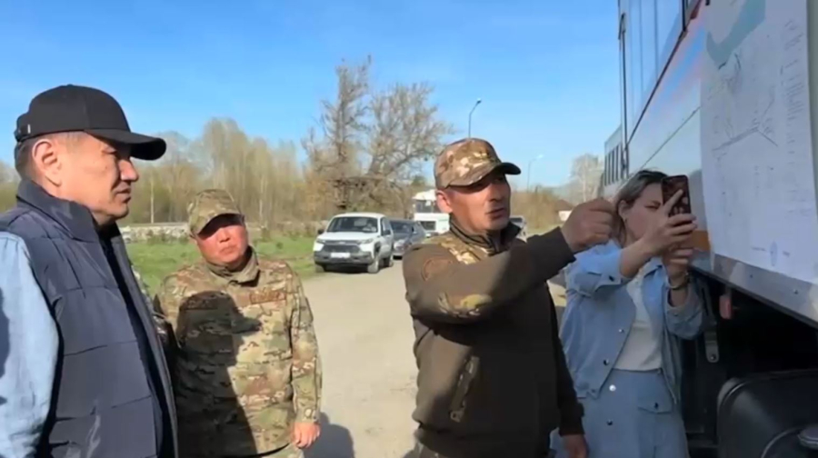 МЧС усиливают профилактику против лесных пожаров