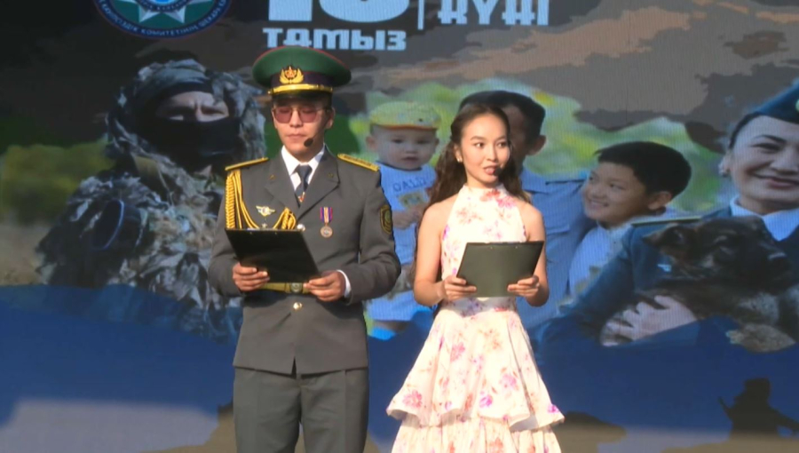 Алматыда шекарашылар күніне арналған концерт ерекше форматта өтті