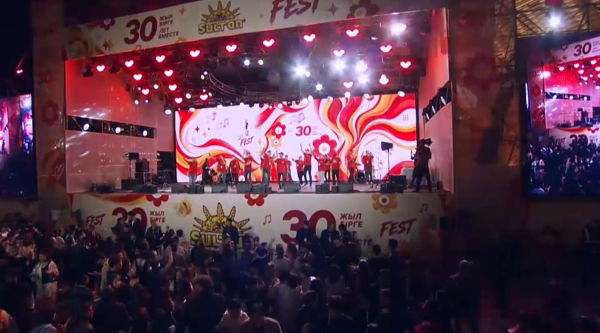 Алматыда Sultan компаниясының 30 жылдығына арналған Sultan Fest өтті