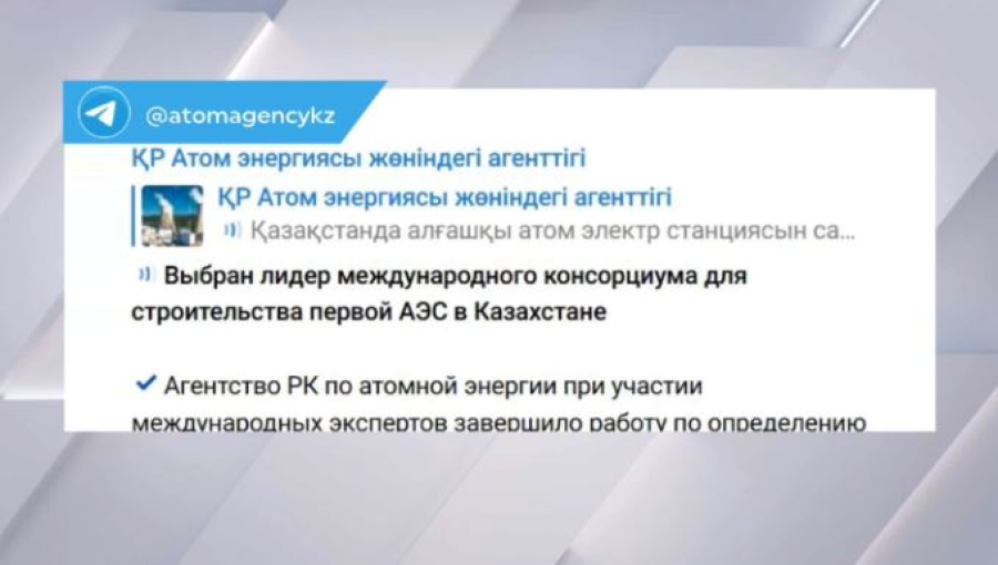 Компания CNNC может возглавить консорциум по строительству ещё одной АЭС в Казахстане