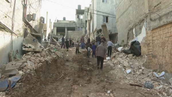 Иордан өзенінің батыс жағалауын да аштық жайлады