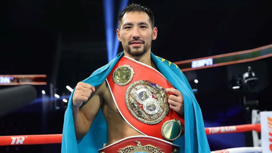 Жәнібек Әлімханұлы чемпиондық атағын сақтап қалды