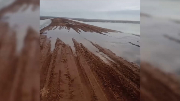 Қостанай облысының жолдарын су басты