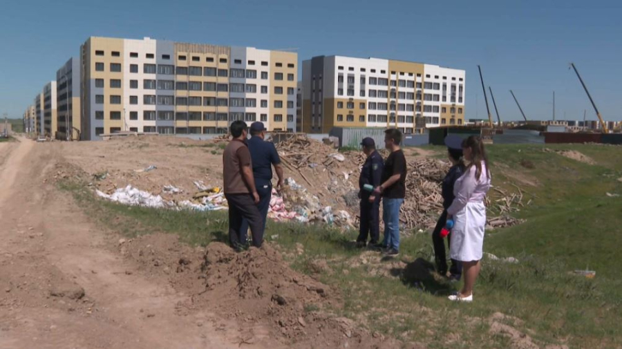 Шымкентте тазалық сақтамағандар жауапқа тартылды