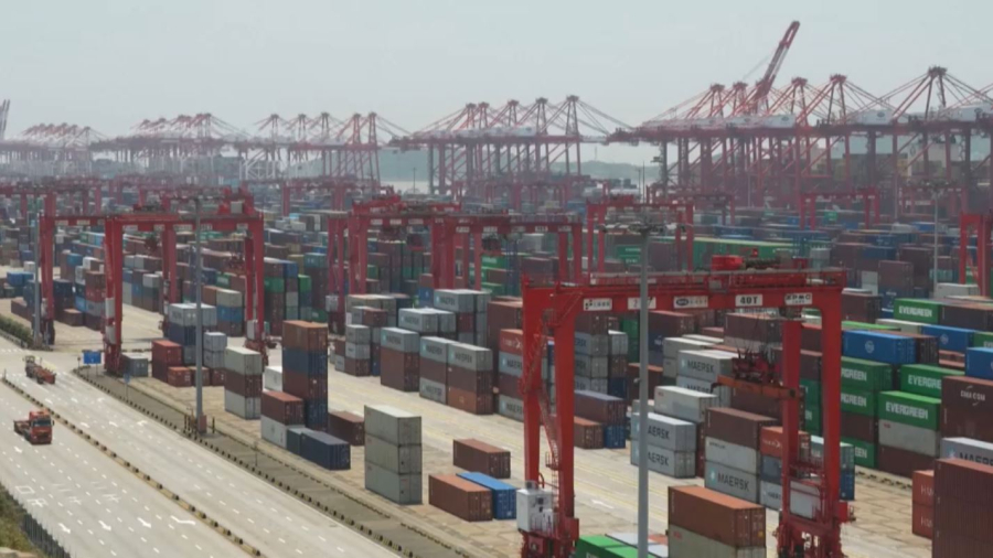 Қытай АҚШ кемелеріне порттық алымды кейінге шегерді