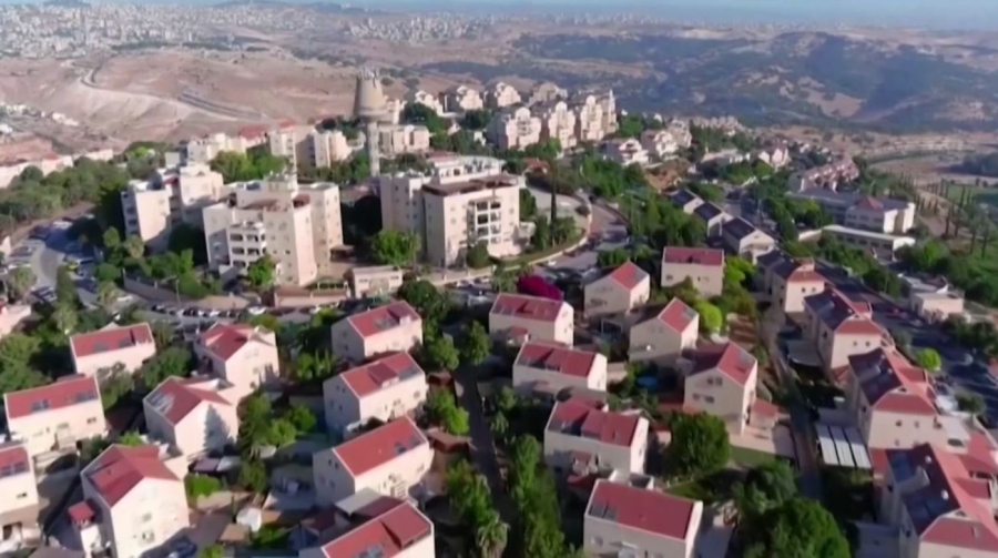 Израиль кешен құрылысының жоспарын бекітті