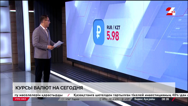 Курс валют на 4 апреля