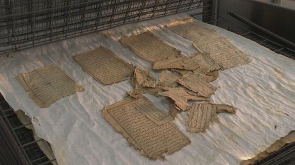 Көне кітаптарды түптейтін маман жетіспейді