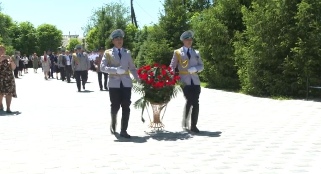 Жетісу облысында патриоттық шара ұйымдастырылды