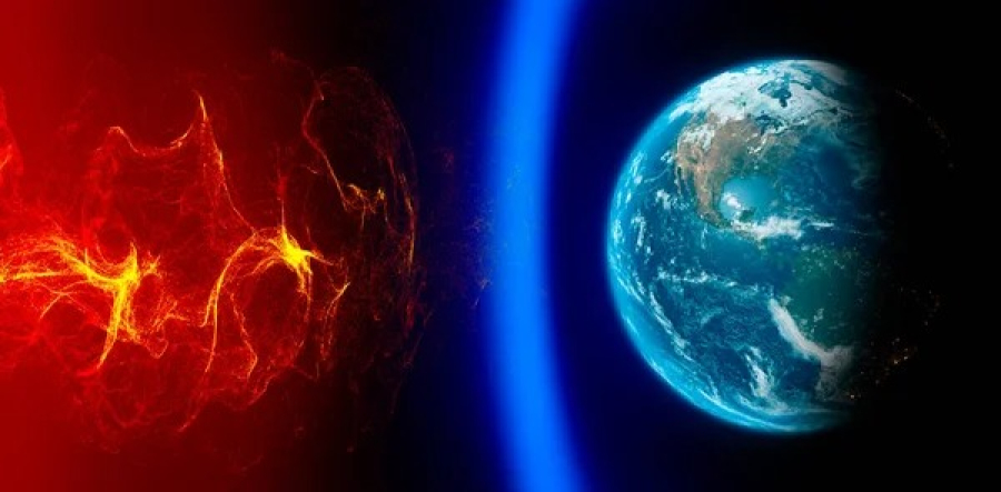 Сильная магнитная буря может накрыть Землю в ближайшие часы