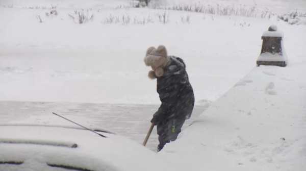 Снежная погода ожидается на  большей части Казахстана