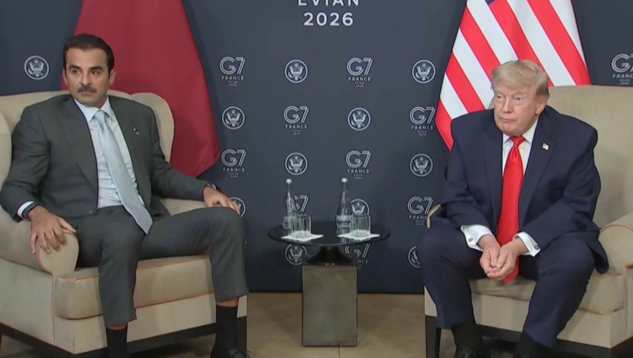 Трамп Ливан туралы мәлімдеме жасады