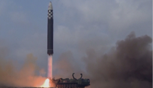 Северная Корея вновь провела запуск баллистической ракеты