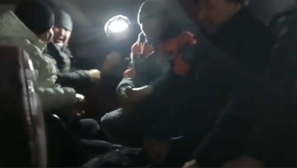 Жетісу облысында қар құрсауынан 6 адам құтқарылды