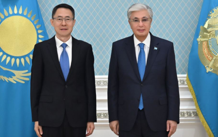 Мемлекет басшысы Қытайдың Қазақстандағы елшісін қабылдады