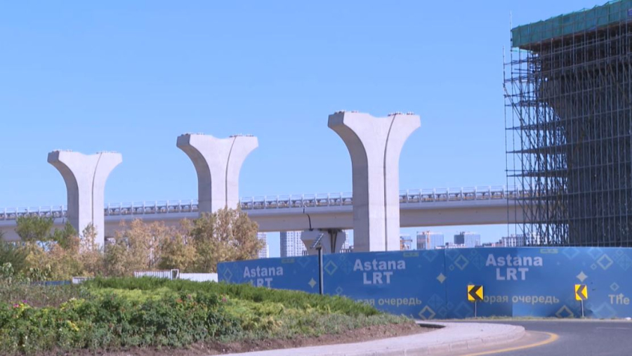 Новые маршруты LRT снизят нагрузку на дороги столицы
